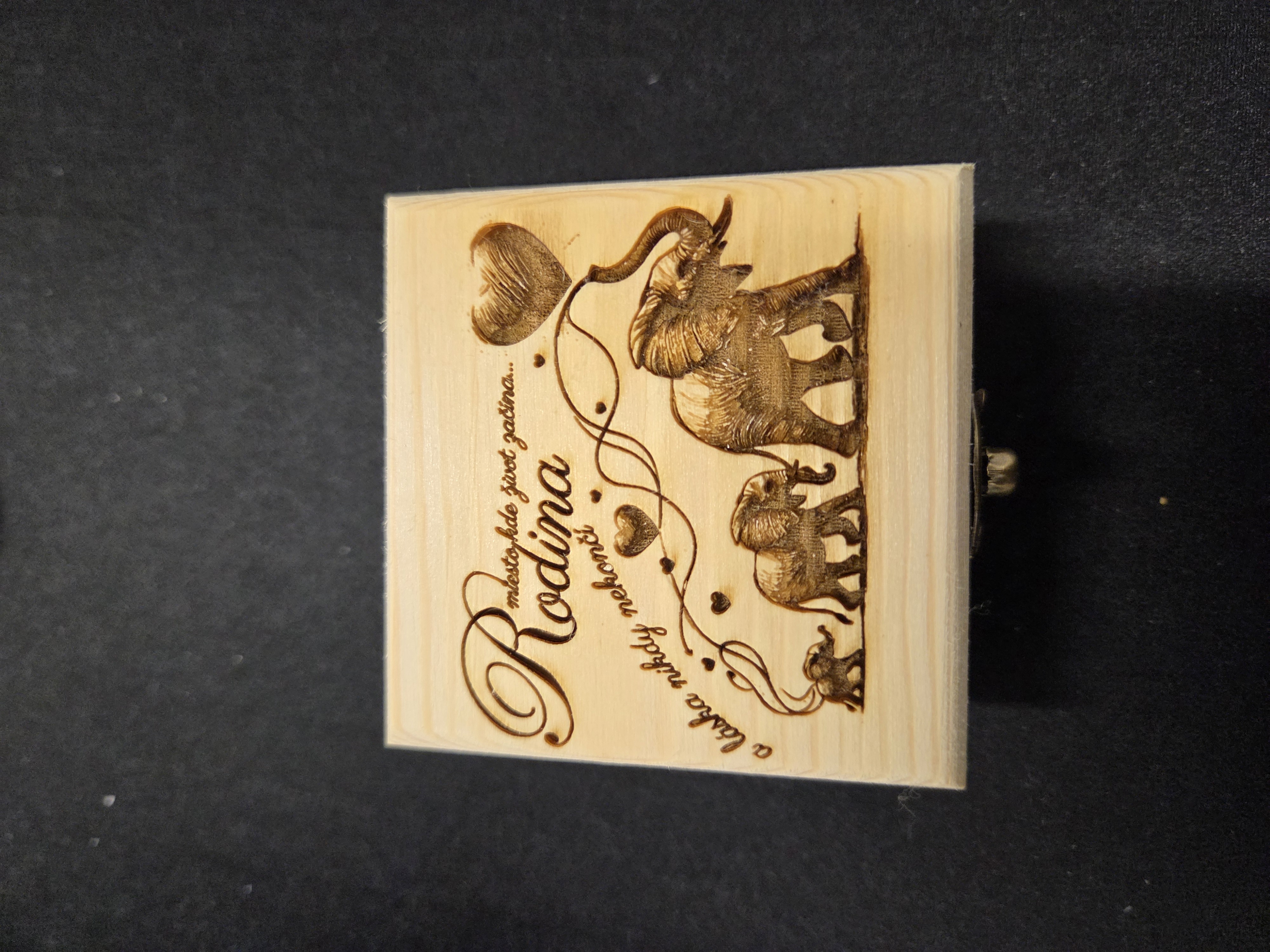 Laser Engraving Result 3
